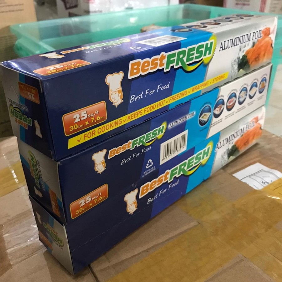 Aluminium Foil Foil 30cm x 7,6m - Best fresh Alumunium Foil