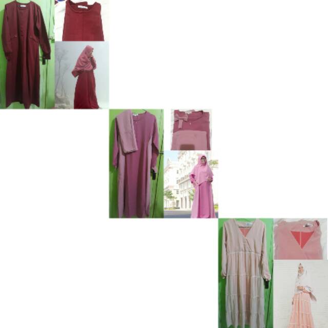 Booked gamis PL by hijab alila