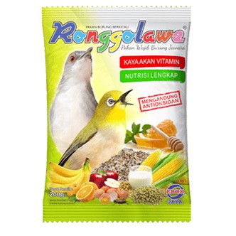 Ronggolawe Pur Halus Pleci Ciblek Burung Bahan Lain Nya