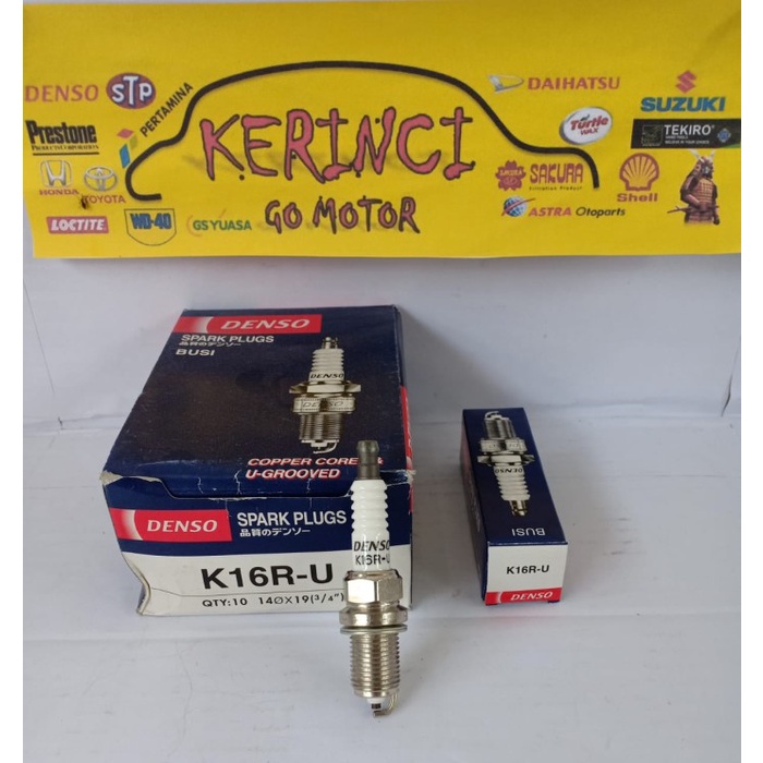 Busi Denso Proton Persona 1.6 K16R-U Spark Plugs - Busi Mobil