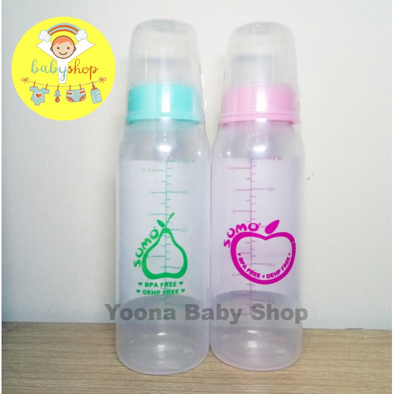 Botol Susu Sumo 240ml BPA Free