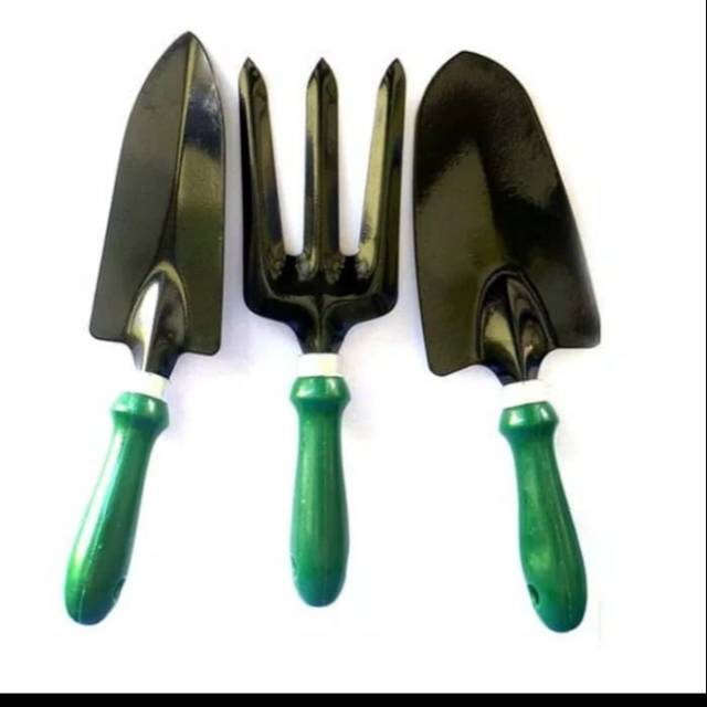 GARDEN TOOLS SEKOP TAMAN BERKEBUN SEKOP PASIR SET 3 IN 1 GROSIR MURAH