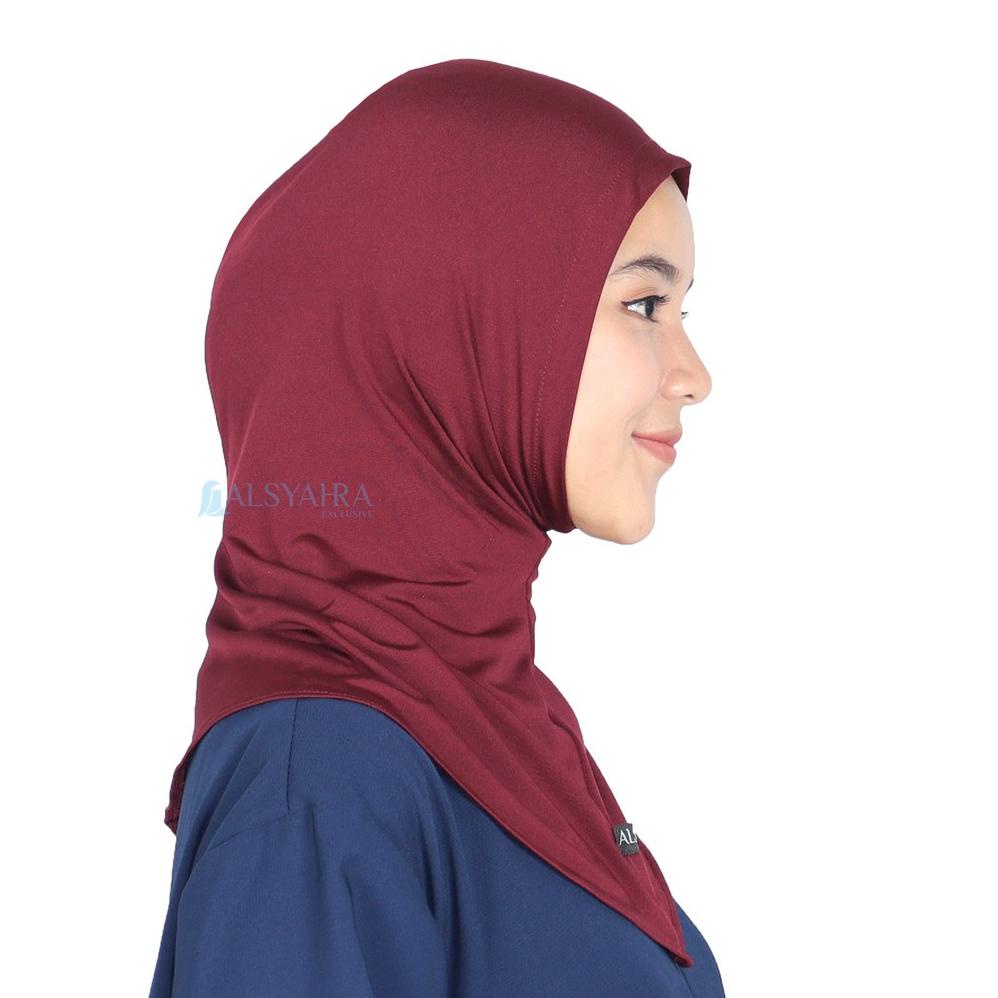 Inner Hijab Daleman Ciput Ninja Premium Alsyahra Exclusive
