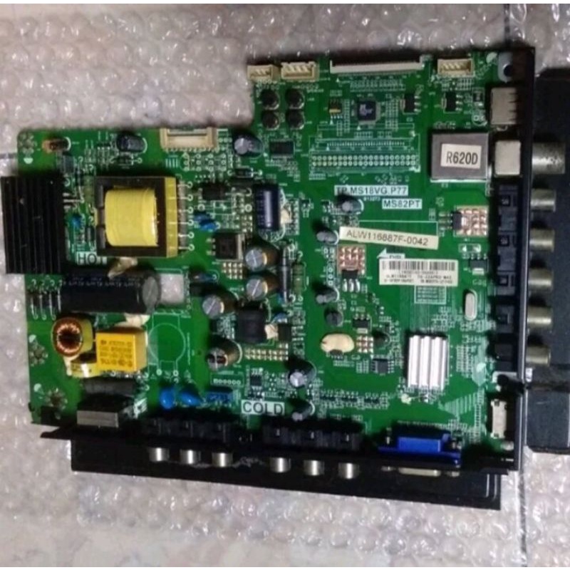 Mesin Mobo TCL L32B2620S MB mainboard TCL