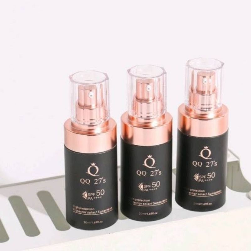 QQ 27's Sunscreen Spf 50 PA+++ Original / QQ 27 Sun Screen