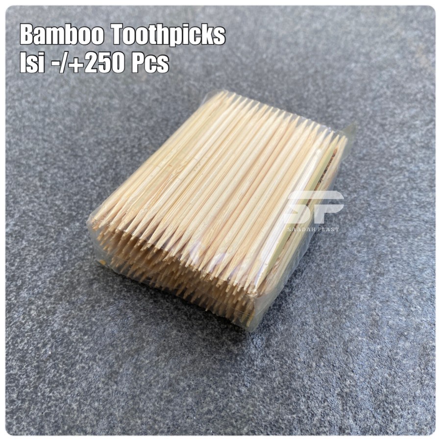 Tusuk gigi bambu - Toothpicks bamboo murah