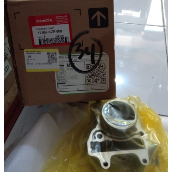 Blok Seher Honda Vario 125 FI HELM IN 1210A KZR 600