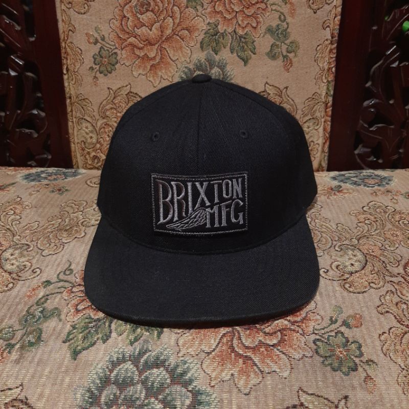 Topi Snapback Brixton Original