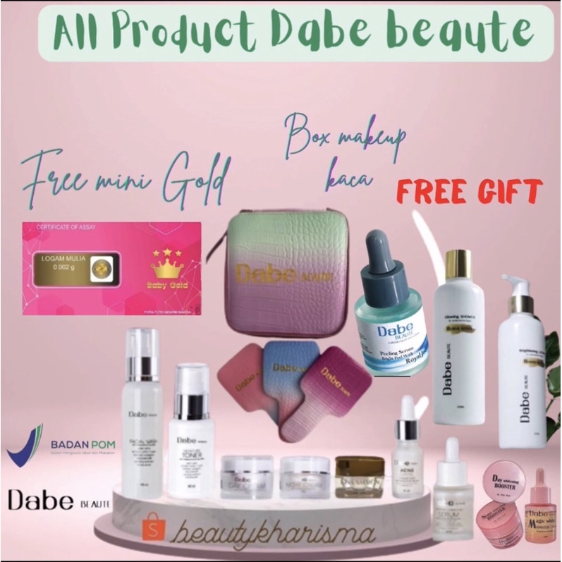 DABE BEAUTE SKINCARE by BELLA SHOFIE PAKET BASIC DABEBEAUTE l DABE BEAUTE  DABe beauty
