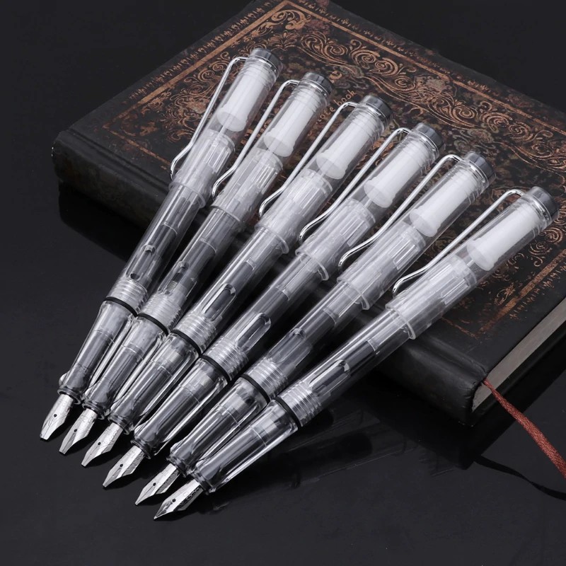 

Ongkir Gratis ya Duckbill Gothic Parallel Calligraphy Art Flat Tip Tibetan Arabic Fountain Pen hyq