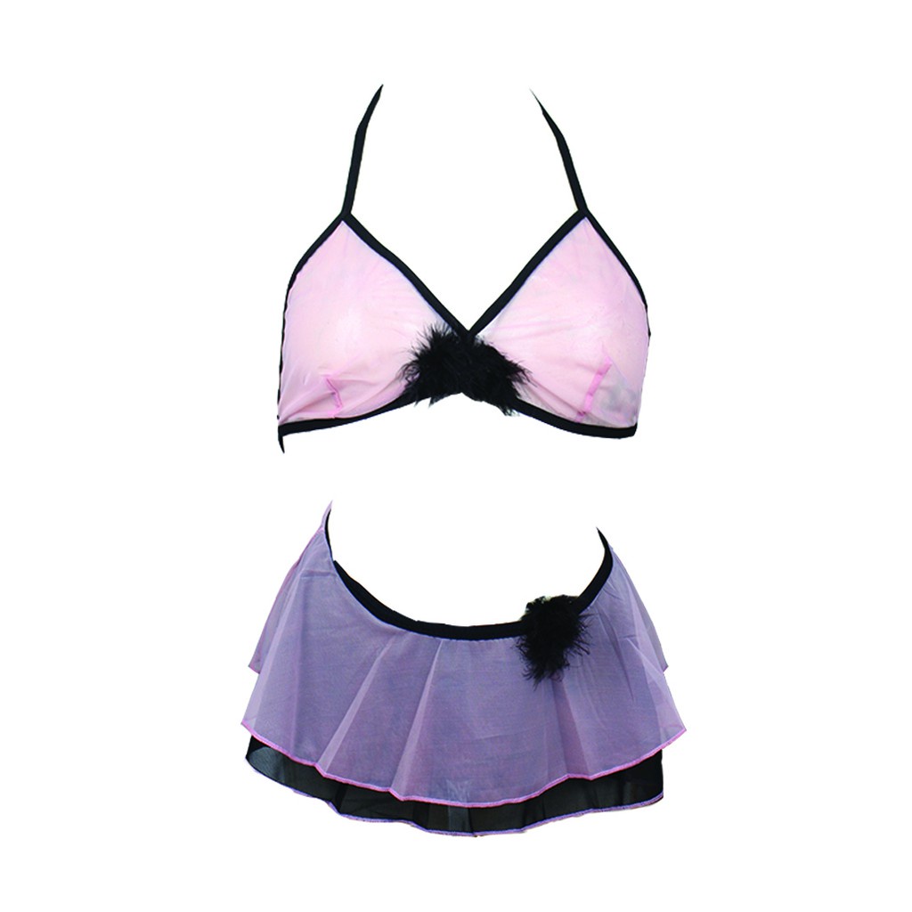 Lipton Lingerie Bra Set Pakaian Dalam Wanita Bikini Pantai 000518