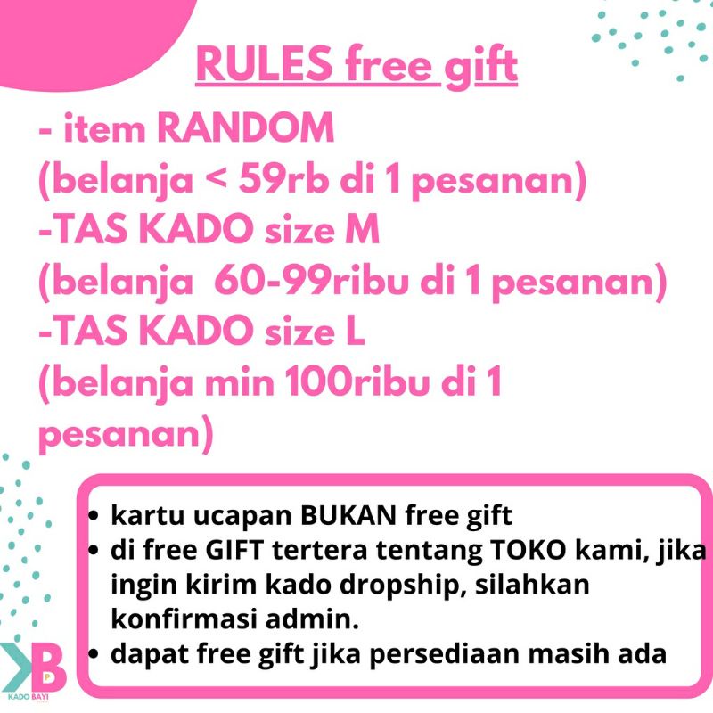 Kado Bayi Perempuan Laki Laki Baru Lahir Lahiran Murah Babygift Newborn Baby Gift Set Box Hampers Girl Boy Unisex Parsel Parcel murmer Paket C-3