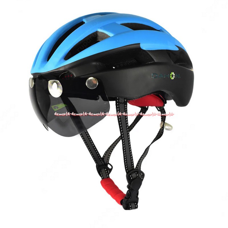 Dahon Lite Weight Helmet Helm Sepeda Ringan Hitam Dahon