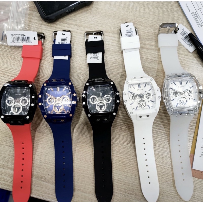 New Arrival Jam Tangan Unisex Guess Phoenix GW0203G1/G2/G3/G4/G7 Original 100%