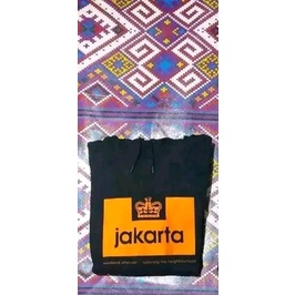 Hoddie weekend offender Jakarta navy list orange