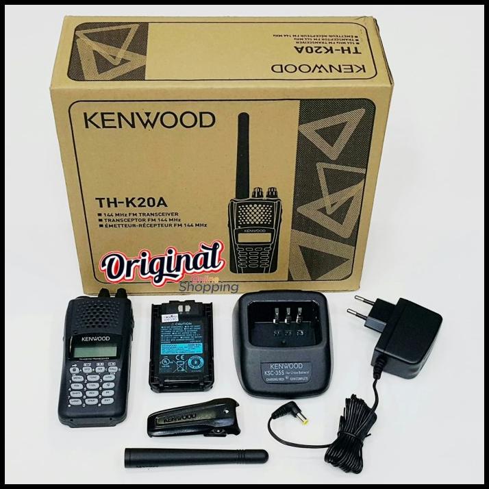Radio Ht/Handy Talkie Kenwood Th-K20A Vhf 144Mhz Fm Transceiver