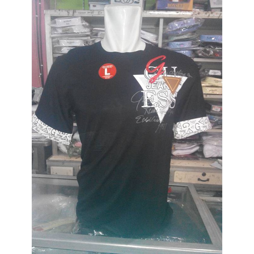 kaos aplikasi guess