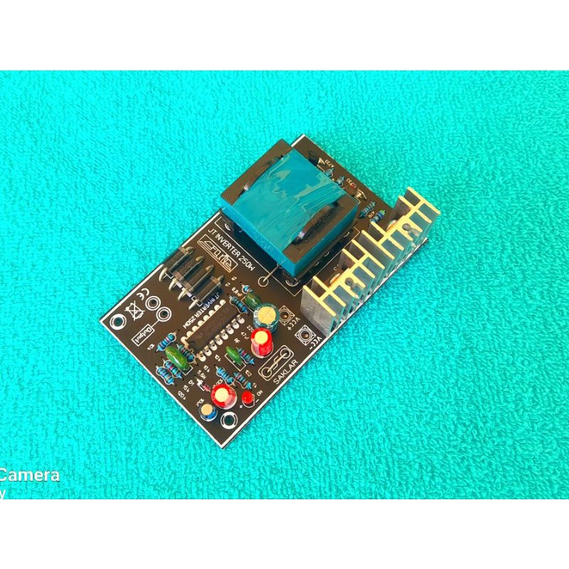 JOULE THIEF INVERTER 24V TO 220V 250W