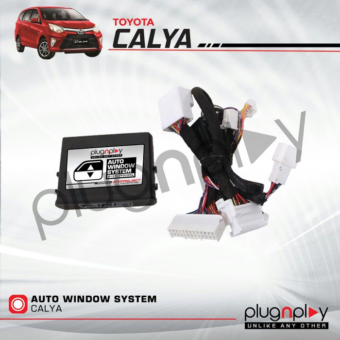 Modul Auto Up Window / Power Window Otomatis Toyota Calya / Sigra