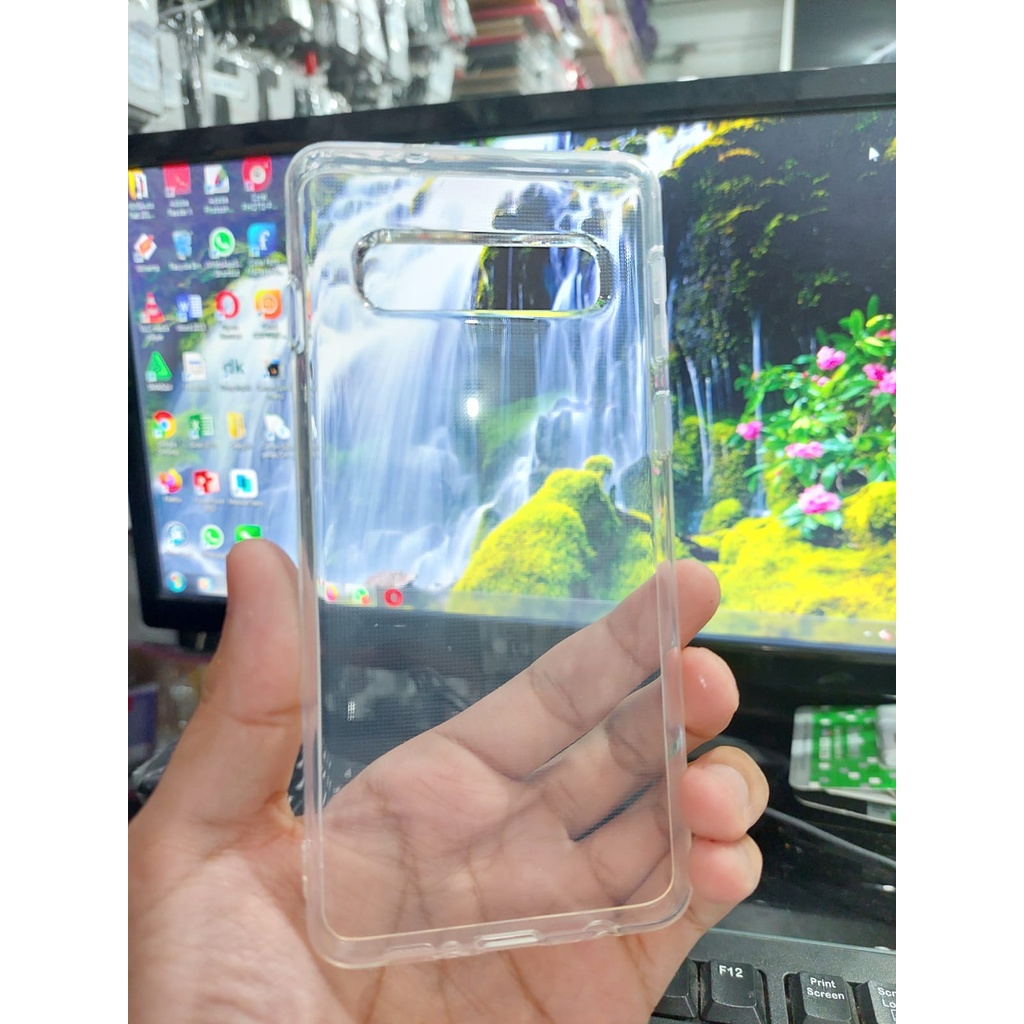 SoftCase OEM Transparan Samsung S10 S10E S8 S9 UltraThin 2.0mm SUPER CLEAR