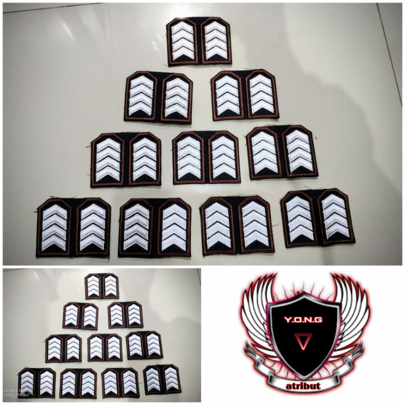 ⭐⭐⭐⭐⭐ ATRIBUT PDL PANGKAT BRIPKA TIMBUL EXCLUSIVE