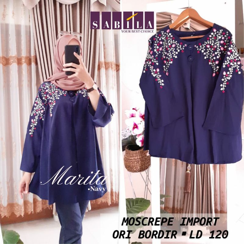 Tunik Marita Ori Sabila BTC Solo