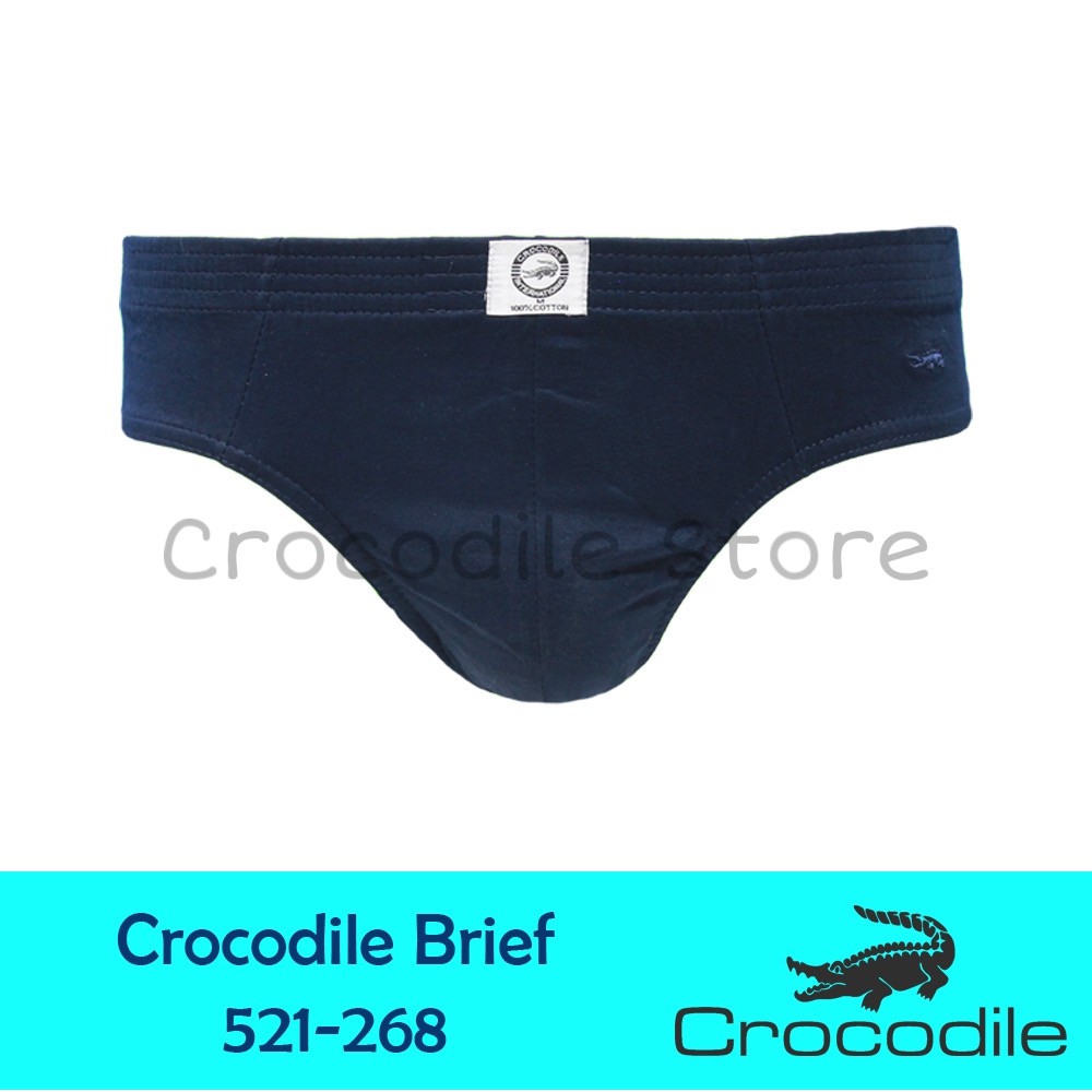 Celana Dalam Crocodile Artikel 521-268 (3 Pcs in Box)