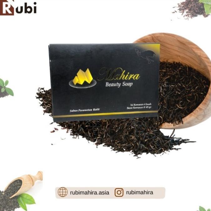 Mahira Beauty Soap Sabun Kecantikan Kesehatan Wajah Badan Alami Putih
