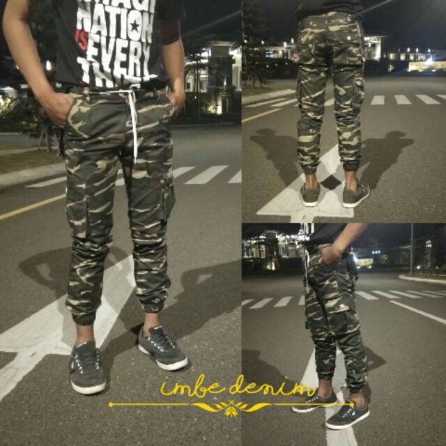 CELANA  JOGGER MURAH FASHION PRIA CELANA JOGGER LORENG CELANA JOGGER TERLARIS CELANA JOGGER PRIA