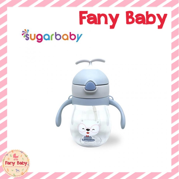 SUGAR BABY TRITTAN SIPPY CUP NATURE SERIES 9M+270ML [ TOTAL VOL:320ML ]