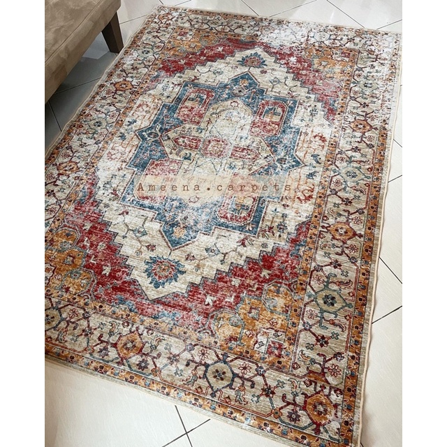 Karpet motif Turkey