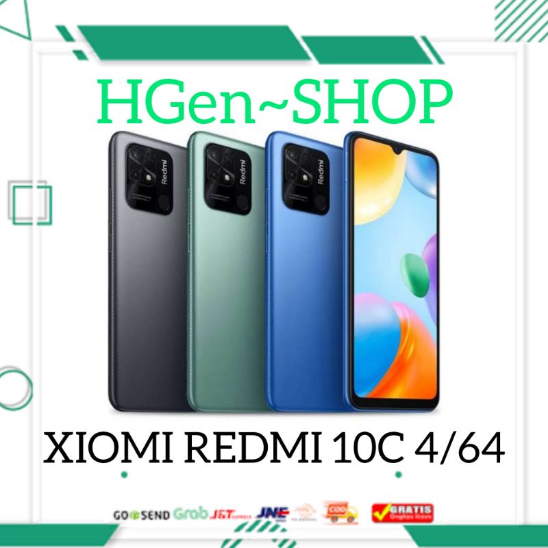 xiaomi Redmi 10C 4/64