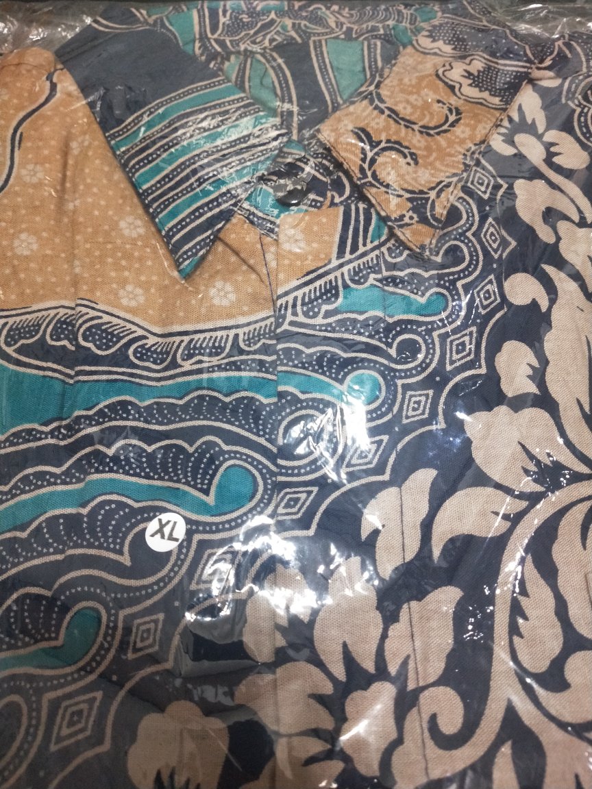 Batik Couple Motif Terbaru Pekalongan Original Zipper M L Xl Xxl Xxxl Bc 007