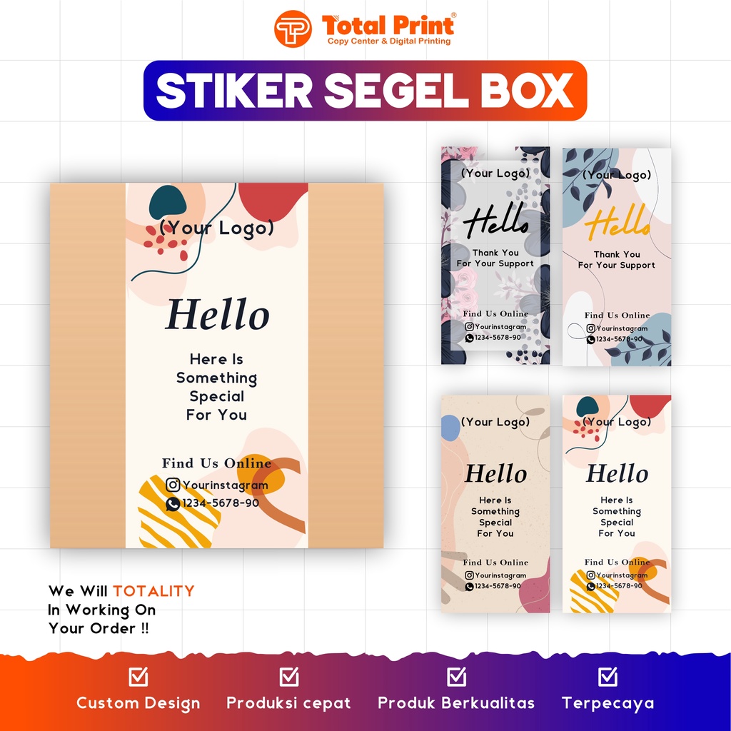 

STIKER SEGEL BOX / LABEL BOX/ STIKER SEAL PACKAGING BOX / STIKER SEGEL CUSTOM / STIKER KEMASAN OLSHOP