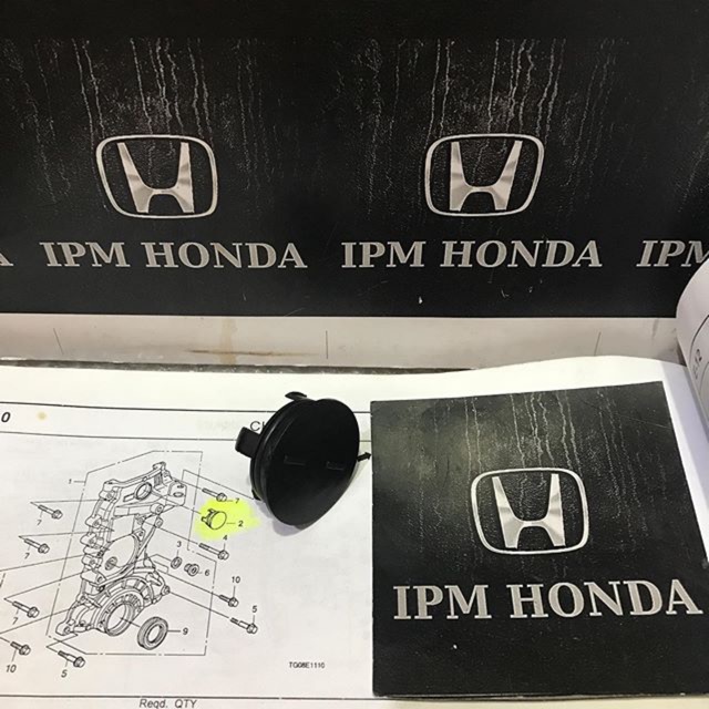 12513 P72 Cover Tutup Plastik Plug Cylinder Head Noken As Camshaft Klep Honda Jazz GD3 S RS GE8 City GD8 GM2 Civic CRV Brio Freed Mobilio HRV BRV Stream Accord