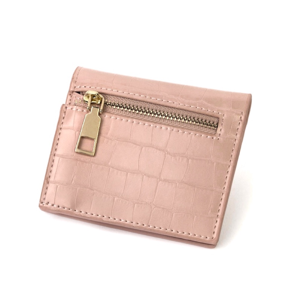 TOKOKOE - Dompet Wanita model Korea Kecil dengan Kotak Premium bahan Kulit Original - Troy - Lily