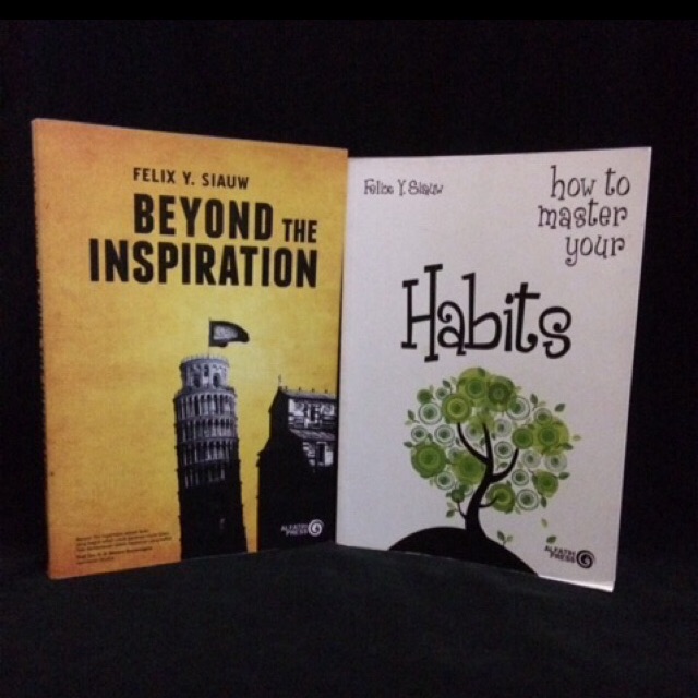 (PROMO) ORIGINAL  Buku Beyond the Inspiration & Habits