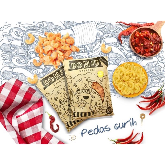 

Bonju Pedas Gurih