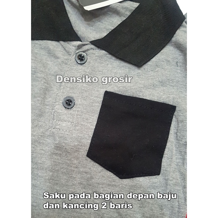 Kaos Polo Anak (4) Baju Berkualitas Bahan Katun