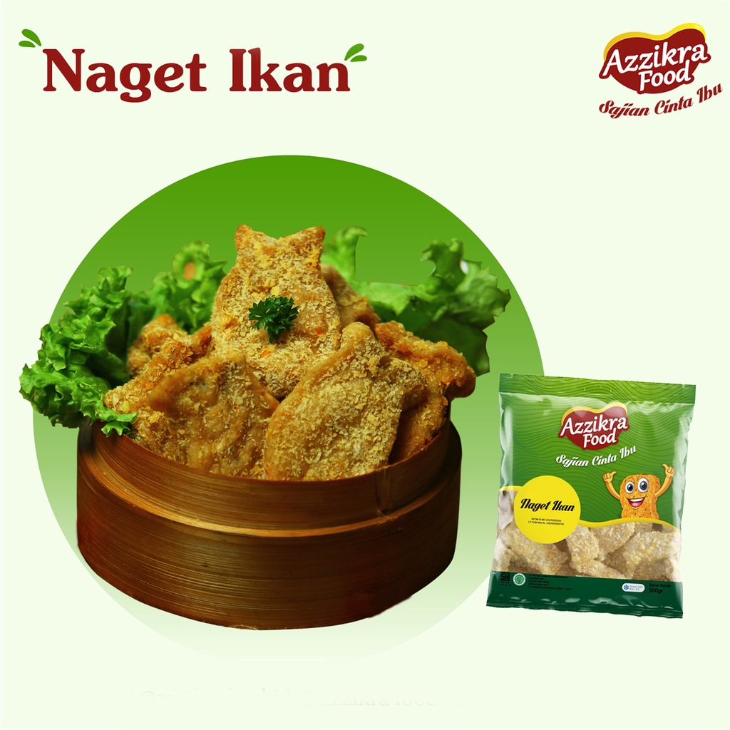 

Naba Fresh Nugget Ikan 500gr