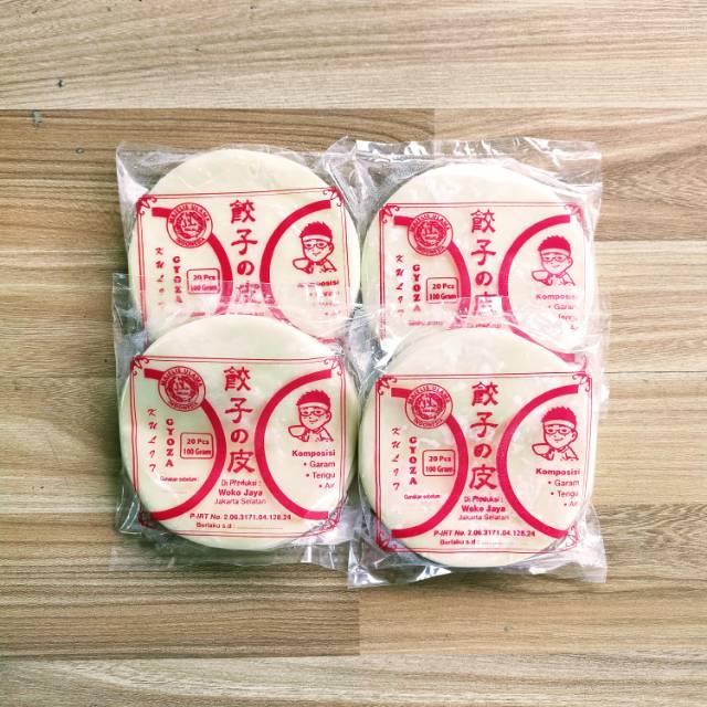 

Kulit Gyoza Isi 20 uk 10 cm Siomay