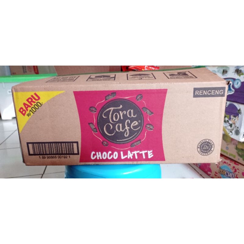 

Tora Bika Tora Cafe Choco Latte 1 Dus ( 12 × 10 × 23.5g )