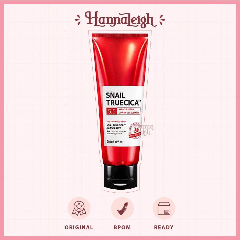 SOMEBYMI Some by MI - Snail Truecica Miracle Repair Low pH Gel Cleanser 100ml