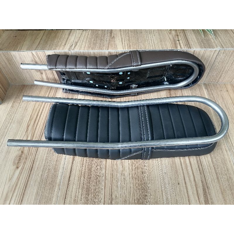 Jok Costum XSR plus behel - Jok Japstyle Bobber Model XSR plus Behel