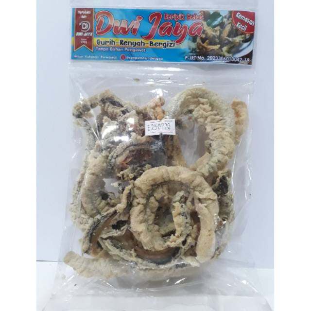 

Keripik Belut 100 gram