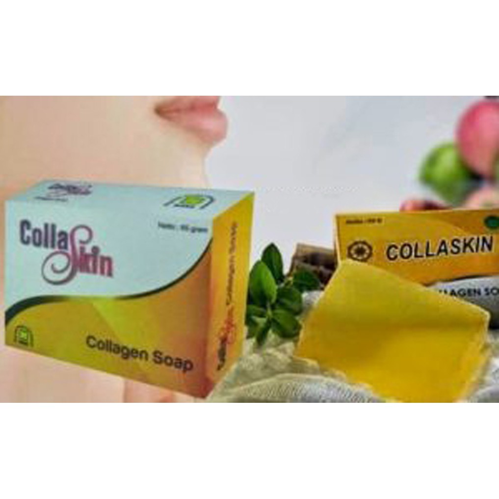 Sabun Collagen Nasa