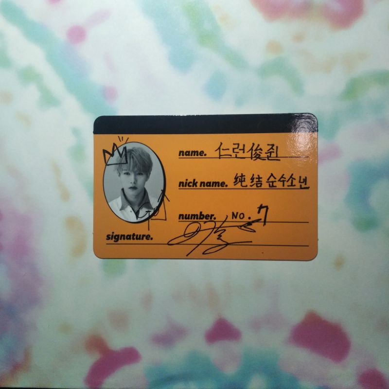[BOOKED] Renjun Crew Card