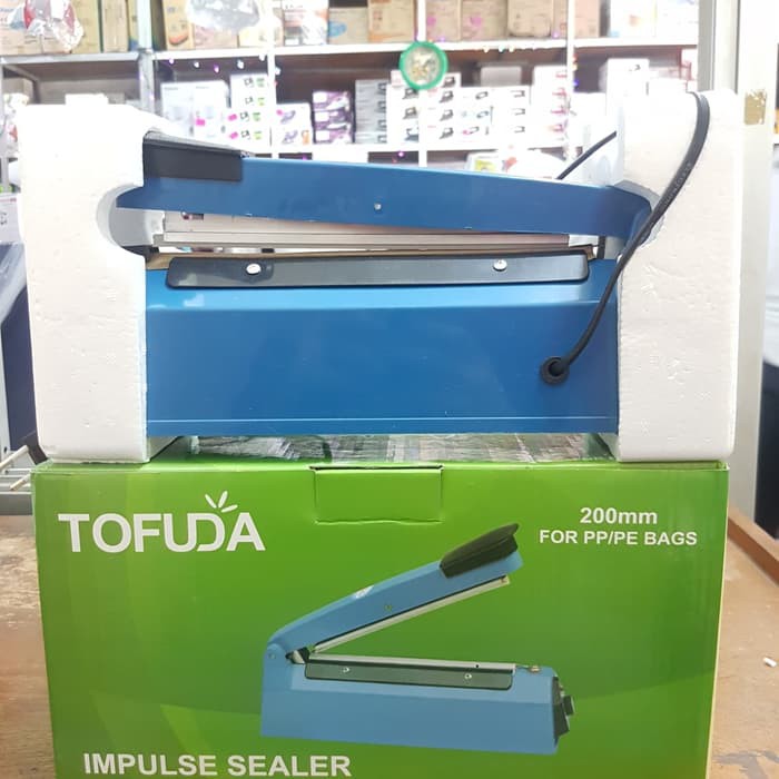 Sealer Listrik / Las Plastik / Impulse Sealer Makanan  300mm