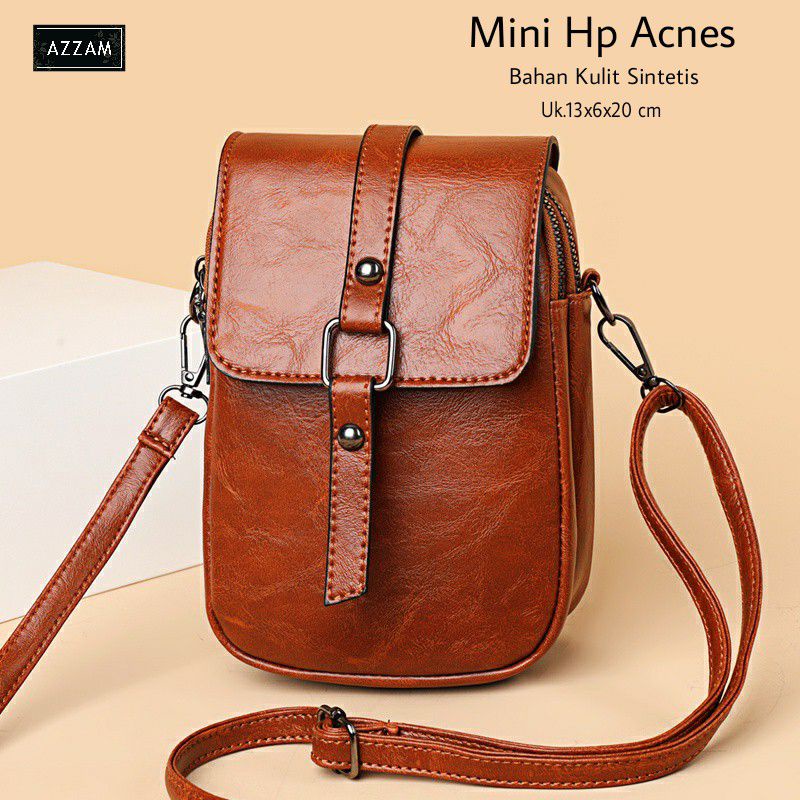 Tas Mini HP Acnes by Azzam Tas Slempang Mini Import