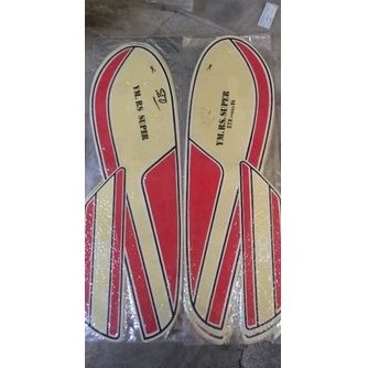 STRIPING LIST STIKER YAMAHA RS 100 SUPER TAHUN 1994 MERAH YM RS SUPER